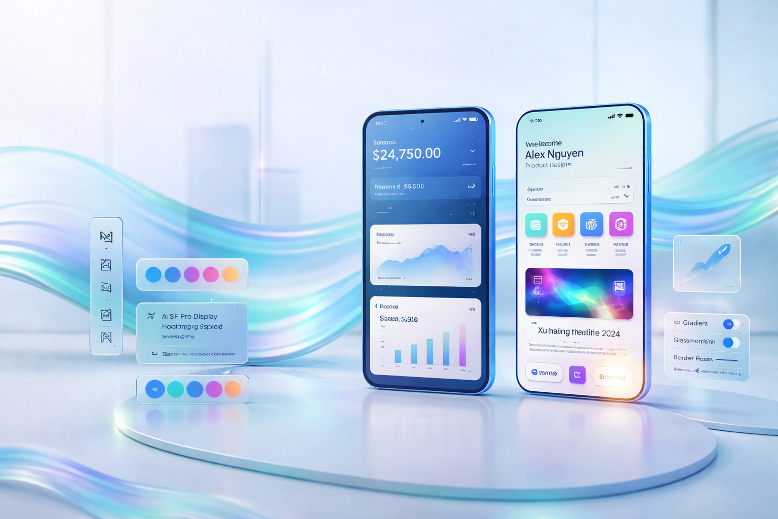 Thiết kế giao diện hiện đại