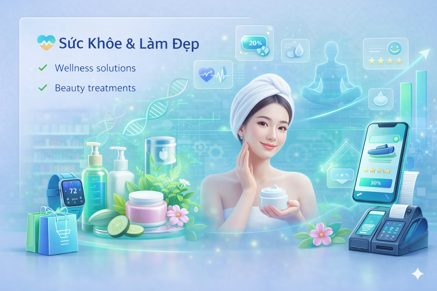 Sức khỏe & làm đẹp