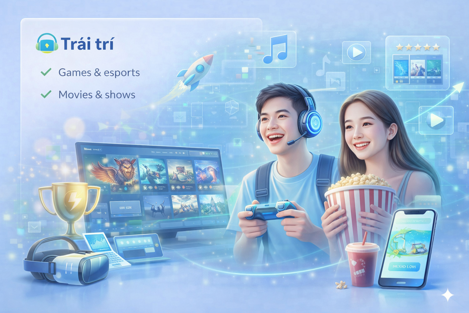 Giải trí