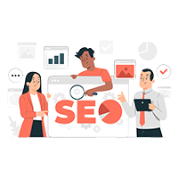 Search engine optimization (SEO)